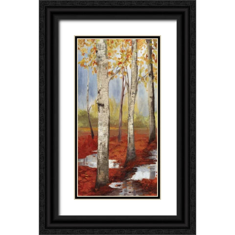 The Passage II Black Ornate Wood Framed Art Print with Double Matting by Pearce, Allison