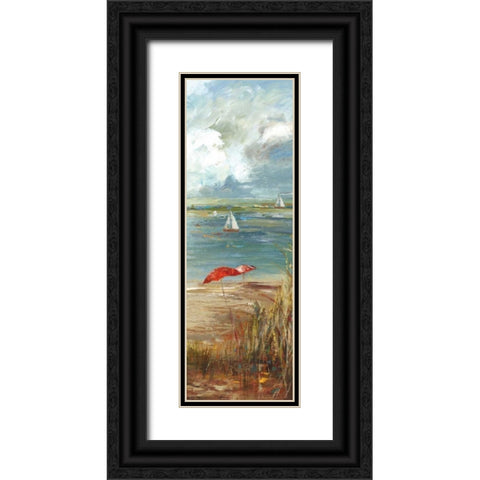 Stolen Moments I - Mini Black Ornate Wood Framed Art Print with Double Matting by Pearce, Allison