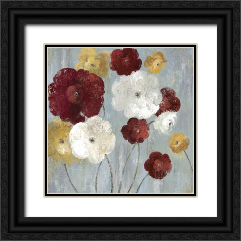 Charisma I Black Ornate Wood Framed Art Print with Double Matting by Pearce, Allison