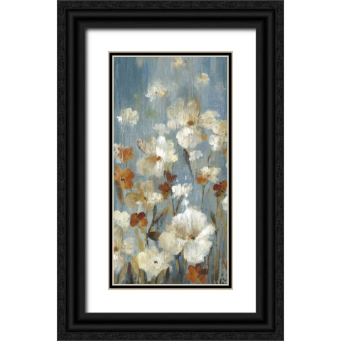 Merriment I Black Ornate Wood Framed Art Print with Double Matting by Pearce, Allison