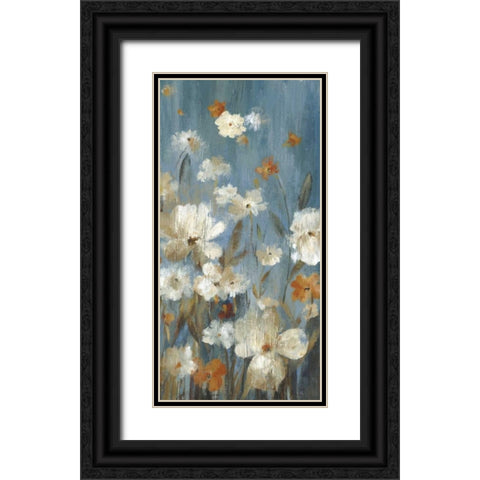 Merriment II Black Ornate Wood Framed Art Print with Double Matting by Pearce, Allison