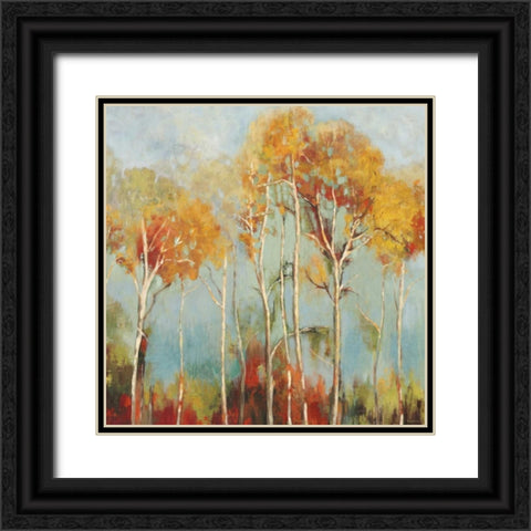 Up Front I - Mini Black Ornate Wood Framed Art Print with Double Matting by Pearce, Allison