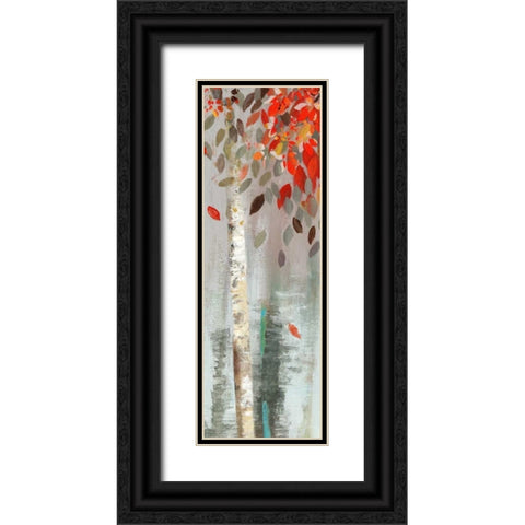 Merriment I - Mini Black Ornate Wood Framed Art Print with Double Matting by Pearce, Allison