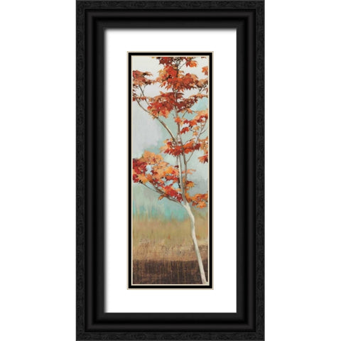 Maple Tree I Black Ornate Wood Framed Art Print with Double Matting by Pearce, Allison