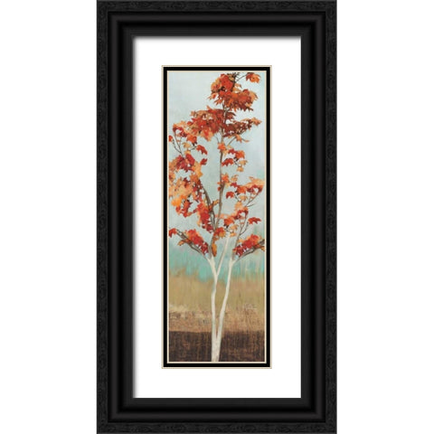 Maple Tree III Black Ornate Wood Framed Art Print with Double Matting by Pearce, Allison