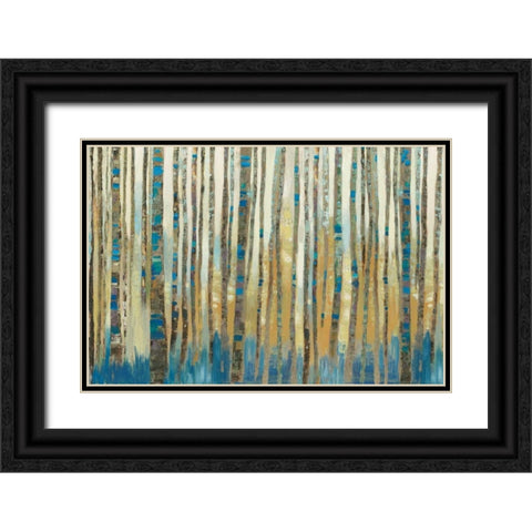 Delta Black Ornate Wood Framed Art Print with Double Matting by Pearce, Allison