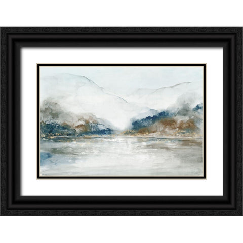 Mystic Sea  Black Ornate Wood Framed Art Print with Double Matting by Pearce, Allison