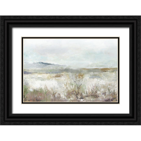 Field Wind  Black Ornate Wood Framed Art Print with Double Matting by Pearce, Allison