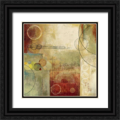Weightless Black Ornate Wood Framed Art Print with Double Matting by Reeves, Tom