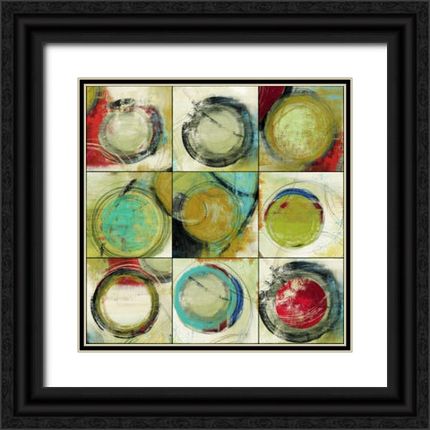 Lets Go Black Ornate Wood Framed Art Print with Double Matting by Reeves, Tom