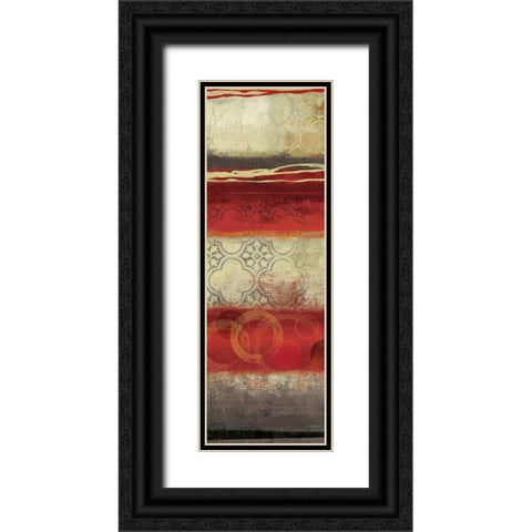 Bells and Whistles II - Mini Black Ornate Wood Framed Art Print with Double Matting by Reeves, Tom