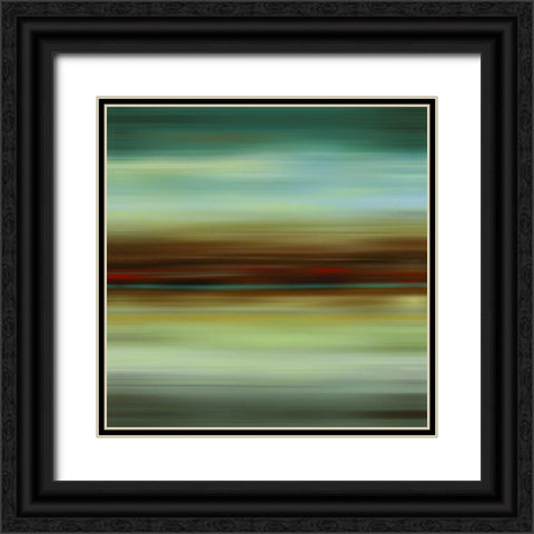 Avalon Black Ornate Wood Framed Art Print with Double Matting by Reeves, Tom