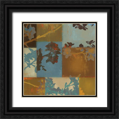 Nature Composed I Black Ornate Wood Framed Art Print with Double Matting by Reeves, Tom