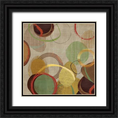 Crash I Black Ornate Wood Framed Art Print with Double Matting by Reeves, Tom