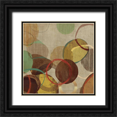 Crash II Black Ornate Wood Framed Art Print with Double Matting by Reeves, Tom