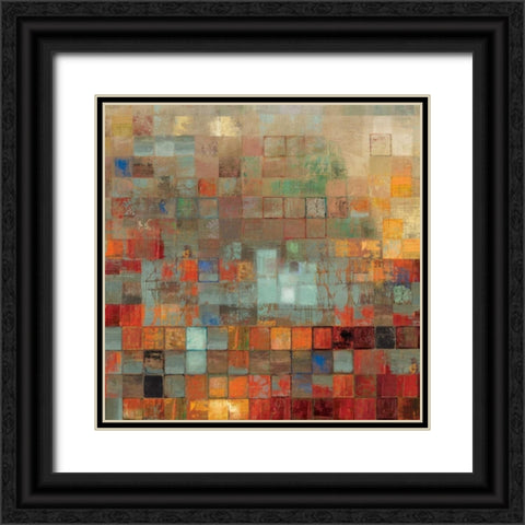 Organized Black Ornate Wood Framed Art Print with Double Matting by Reeves, Tom