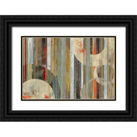 Savannah Black Ornate Wood Framed Art Print with Double Matting by Reeves, Tom