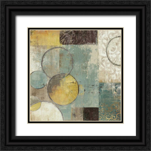 Peace of Mind I Black Ornate Wood Framed Art Print with Double Matting by Reeves, Tom