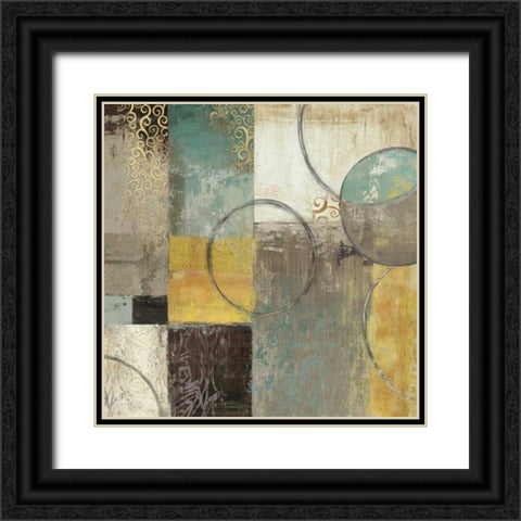 Peace of Mind II Black Ornate Wood Framed Art Print with Double Matting by Reeves, Tom