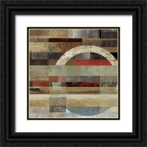 Industrial I  Black Ornate Wood Framed Art Print with Double Matting by Reeves, Tom