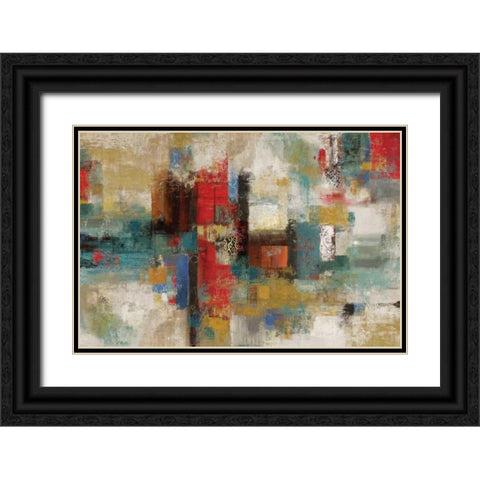 Legends Black Ornate Wood Framed Art Print with Double Matting by Reeves, Tom