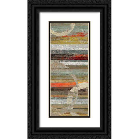 Avery II Black Ornate Wood Framed Art Print with Double Matting by Reeves, Tom