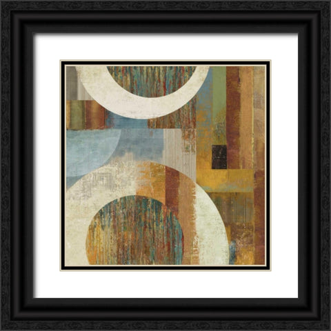 Division I Black Ornate Wood Framed Art Print with Double Matting by Reeves, Tom