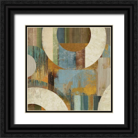 Division II Black Ornate Wood Framed Art Print with Double Matting by Reeves, Tom