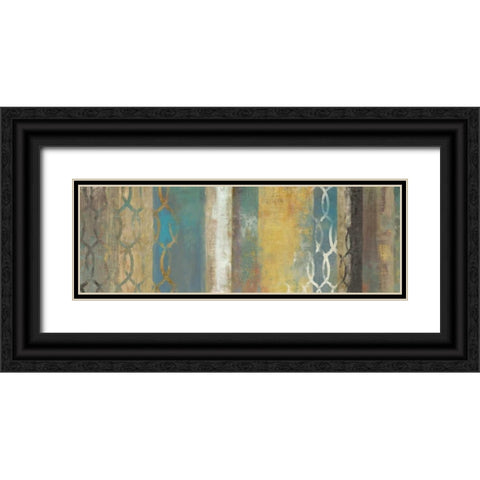 Progression I Black Ornate Wood Framed Art Print with Double Matting by Reeves, Tom