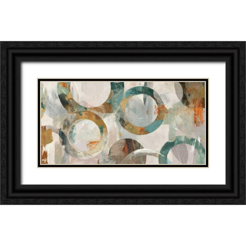 Alecto Black Ornate Wood Framed Art Print with Double Matting by Reeves, Tom
