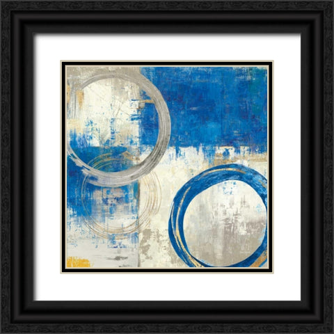 Lingering I Black Ornate Wood Framed Art Print with Double Matting by Reeves, Tom