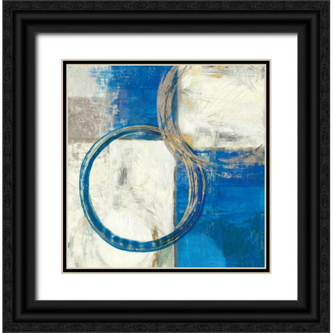 Lingering II Black Ornate Wood Framed Art Print with Double Matting by Reeves, Tom