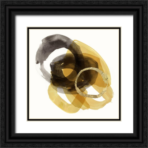 Dynamo I  Black Ornate Wood Framed Art Print with Double Matting by Reeves, Tom