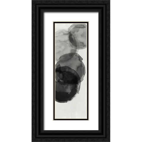 Transparent Ink I  Black Ornate Wood Framed Art Print with Double Matting by Reeves, Tom
