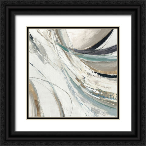 Transcendent Visions I Black Ornate Wood Framed Art Print with Double Matting by Reeves, Tom