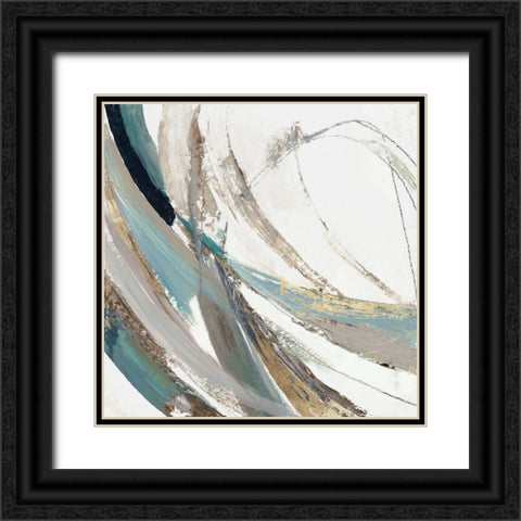 Transcendent Visions II Black Ornate Wood Framed Art Print with Double Matting by Reeves, Tom