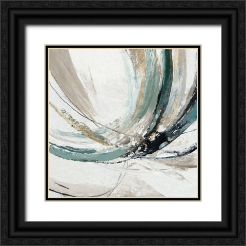 Transcendent Visions III Black Ornate Wood Framed Art Print with Double Matting by Reeves, Tom