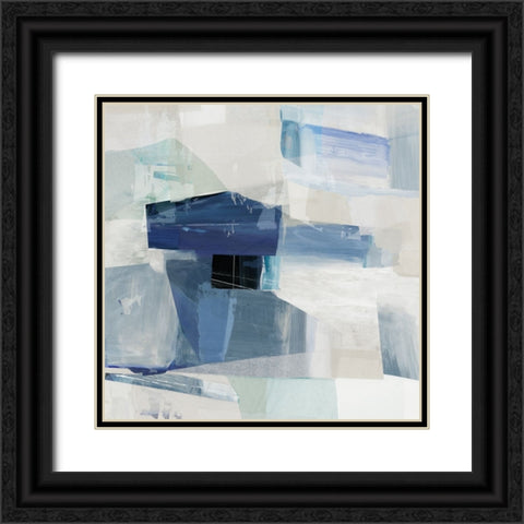 Mystical Dreamscape I Black Ornate Wood Framed Art Print with Double Matting by Reeves, Tom