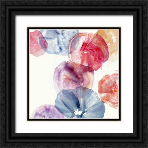 Expanding Universe I Black Ornate Wood Framed Art Print with Double Matting by Reeves, Tom