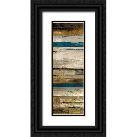 Urban Escape I Black Ornate Wood Framed Art Print with Double Matting by Reeves, Tom