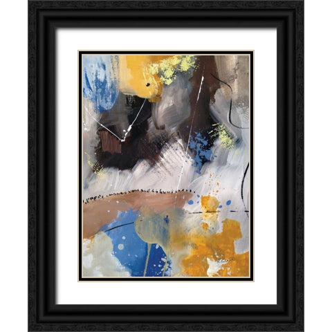 The Day is Near II Black Ornate Wood Framed Art Print with Double Matting by Palmer, Ruth
