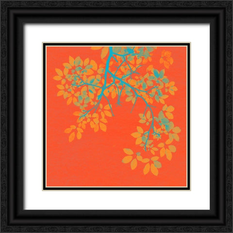 Shire II Black Ornate Wood Framed Art Print with Double Matting by Mountain, Ricki