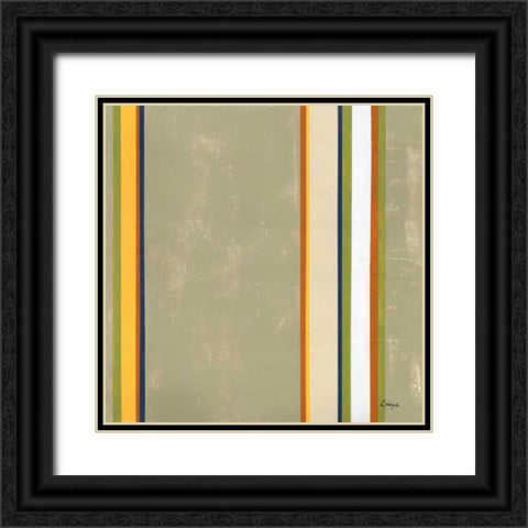 Equinox I Black Ornate Wood Framed Art Print with Double Matting by Linza