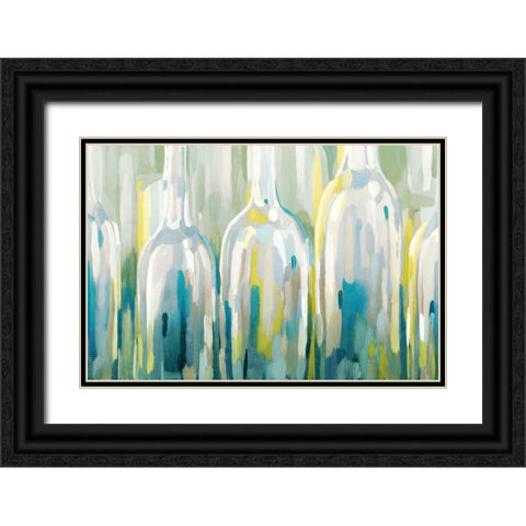 Murali Black Ornate Wood Framed Art Print with Double Matting by Selkirk, Edward