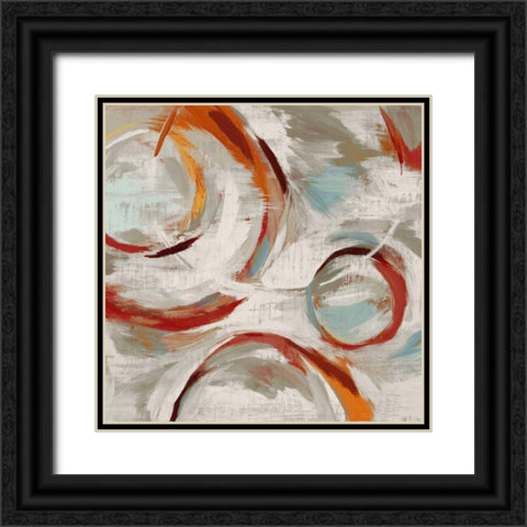 Momentum I Black Ornate Wood Framed Art Print with Double Matting by Selkirk, Edward