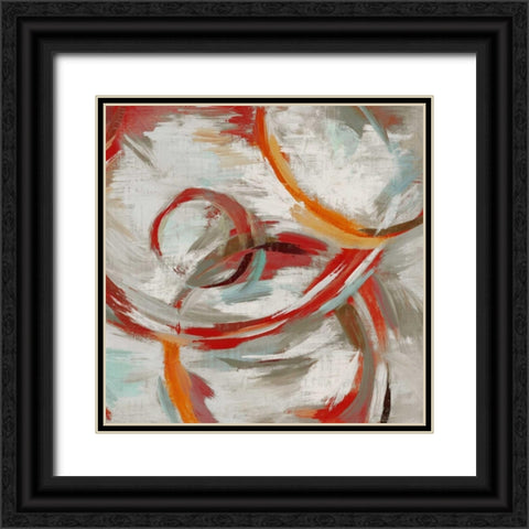 Momentum II Black Ornate Wood Framed Art Print with Double Matting by Selkirk, Edward
