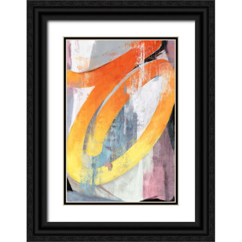 Infinite I Black Ornate Wood Framed Art Print with Double Matting by Selkirk, Edward