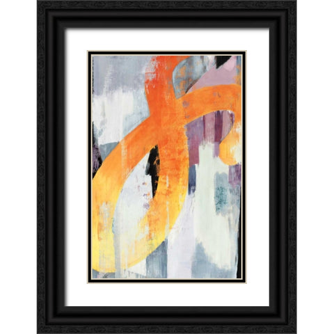 Infinite II Black Ornate Wood Framed Art Print with Double Matting by Selkirk, Edward