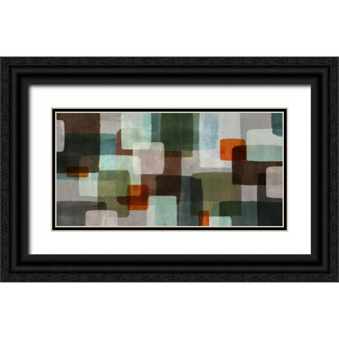 Ekran Black Ornate Wood Framed Art Print with Double Matting by Selkirk, Edward