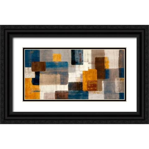 Beginning I Black Ornate Wood Framed Art Print with Double Matting by Selkirk, Edward